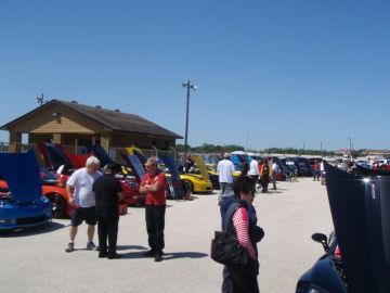 Space City Corvette Show 2013