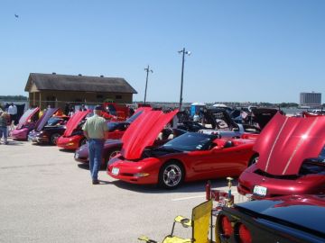 Space City Corvette Show 2013