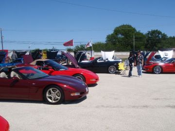 Space City Corvette Show 2013