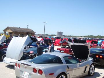 Space City Corvette Show 2013