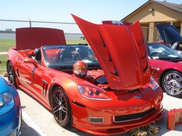 Space City Corvette Show 2013