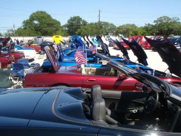 Space City Corvette Show 2013