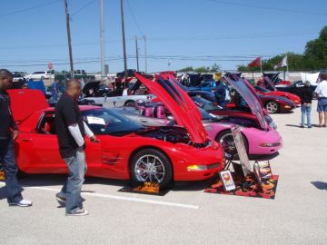 Space City Corvette Show 2013