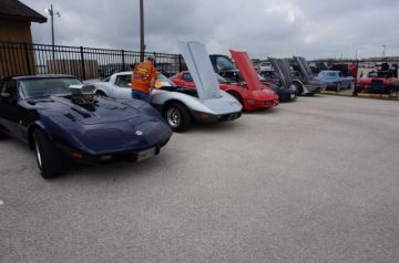 Space City Corvette's & Crawfish 2014