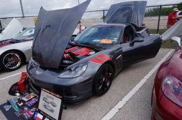 Space City Corvette's & Crawfish 2014