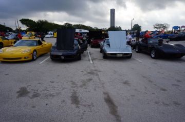 Space City Corvette's & Crawfish 2014