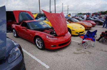 Space City Corvette's & Crawfish 2014_5