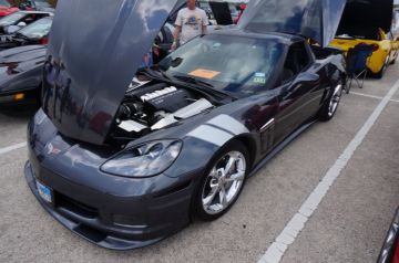 Space City Corvette's & Crawfish 2014