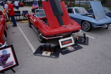 Space City Corvette's & Crawfish 2014