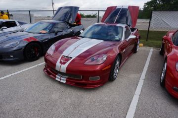 Space City Corvette's & Crawfish 2014