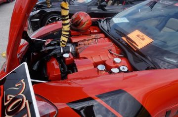 Space City Corvette's & Crawfish 2014
