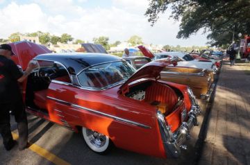 Space City Cruisers Fall Car Show 2013