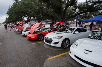 Space City Cruisers Fall Car Show 2013