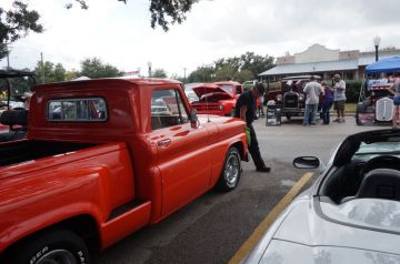 Space City Cruisers Fall Car Show 2013
