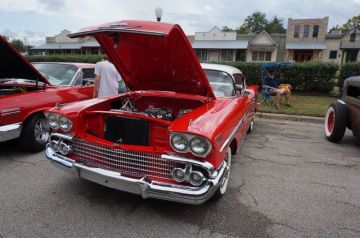 Space City Cruisers Fall Car Show 2013