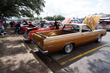 Space City Cruisers Fall Car Show 2013