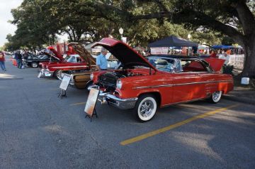 Space City Cruisers Fall Car Show 2013