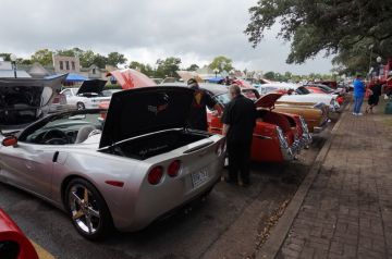 Space City Cruisers Fall Car Show 2013