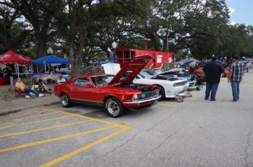 Space City Cruisers Fall Car Show 2013