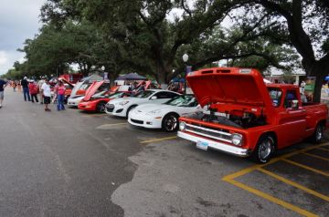 Space City Cruisers Fall Car Show 2013