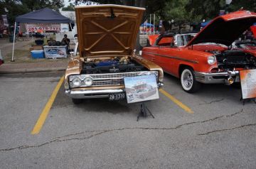 Space City Cruisers Fall Car Show 2013