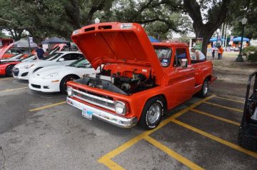 Space City Cruisers Fall Car Show 2013