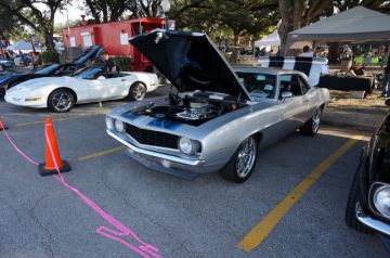 Space City Cruisers Fall Car Show 2013