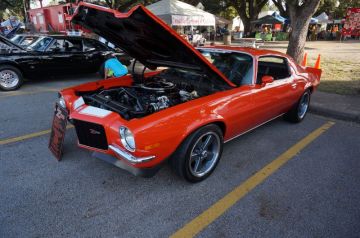 Space City Cruisers Fall Car Show 2013