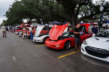 Space City Cruisers Fall Car Show 2013
