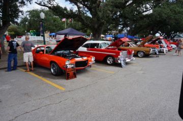 Space City Cruisers Fall Car Show 2013
