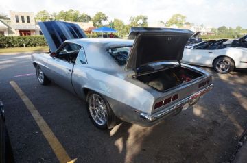 Space City Cruisers Fall Car Show 2013