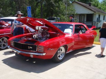 Space City Cruisers Spring Car Show 2012