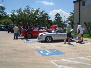 Space City Cruisers Spring Car Show 2012