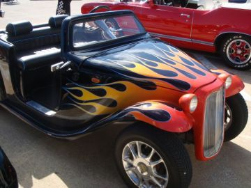Space City Cruisers Spring Car Show 2012