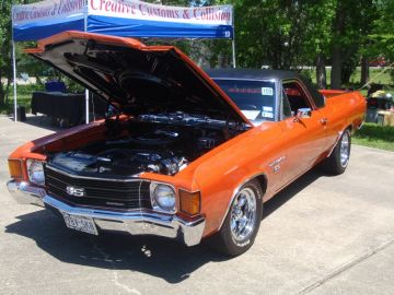 Space City Cruisers Spring Car Show 2012
