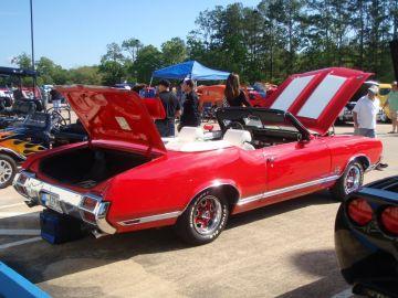 Space City Cruisers Spring Car Show 2012