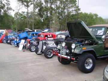 Space City Cruisers Spring Car Show 2013