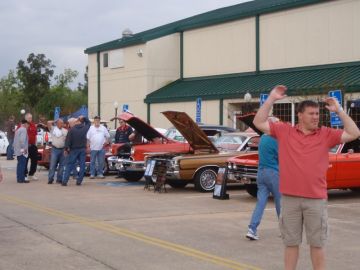 Space City Cruisers Spring Car Show 2013