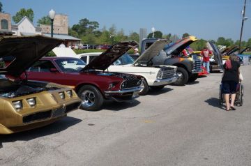 Space City Cruisers Spring Car Show 2014