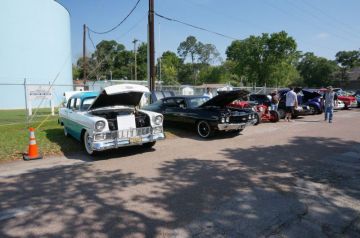 Space City Cruisers Spring Car Show 2014