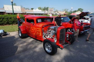 Space City Cruisers Spring Car Show 2014