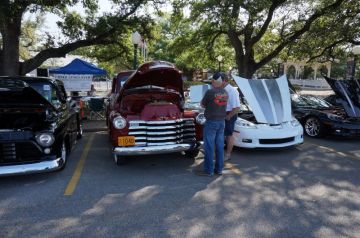 Space City Cruisers Spring Car Show 2014