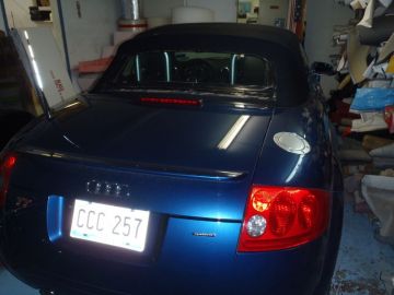 03 Audi TT - Top Process