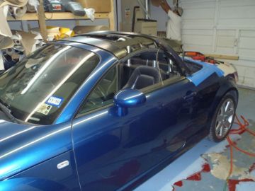 03 Audi TT - Top Process