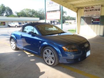 03 Audi TT - Top Process