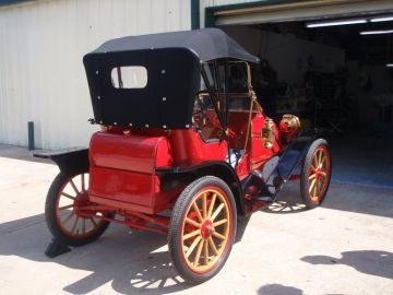 1909 Hub Mobile Conv. Top