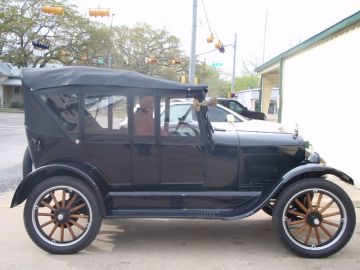 1926 Model T - Custom Windows