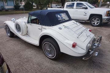 1936 Mercedes Conv.