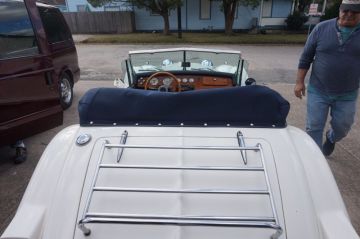 1936 Mercedes Conv.