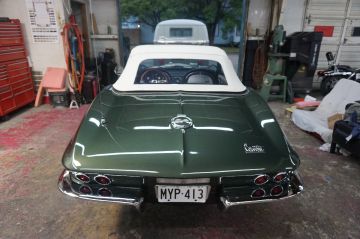 1967 Corvette Convertible